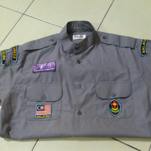 Uniform Lengkap Pengakap