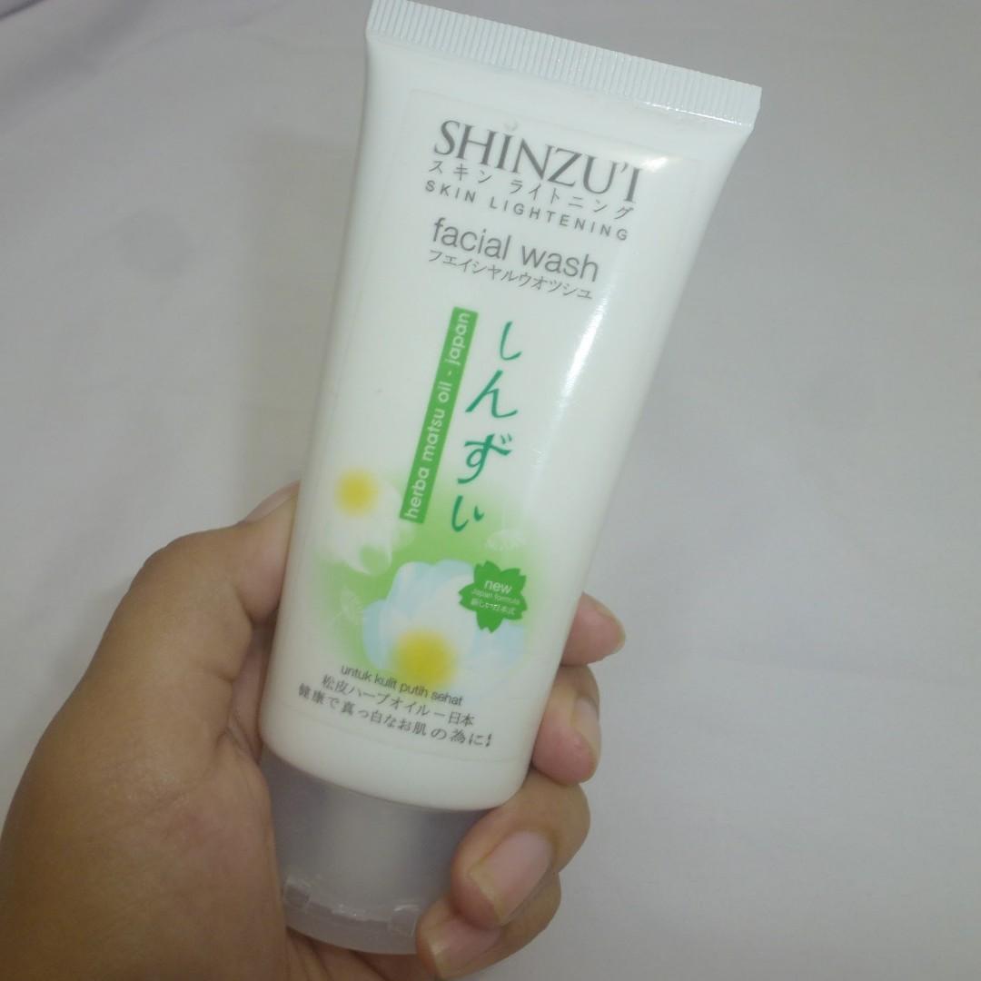 Face outlet wash shinzui