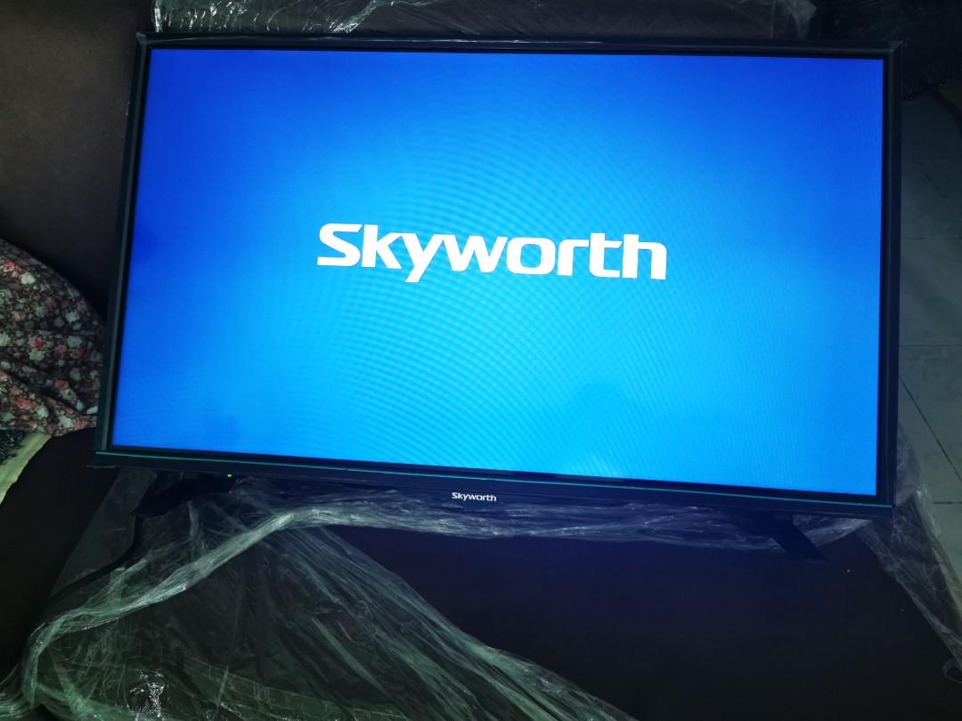 Skyworth Smart TV 32 Inches, TV & Home Appliances, TV & Entertainment ...