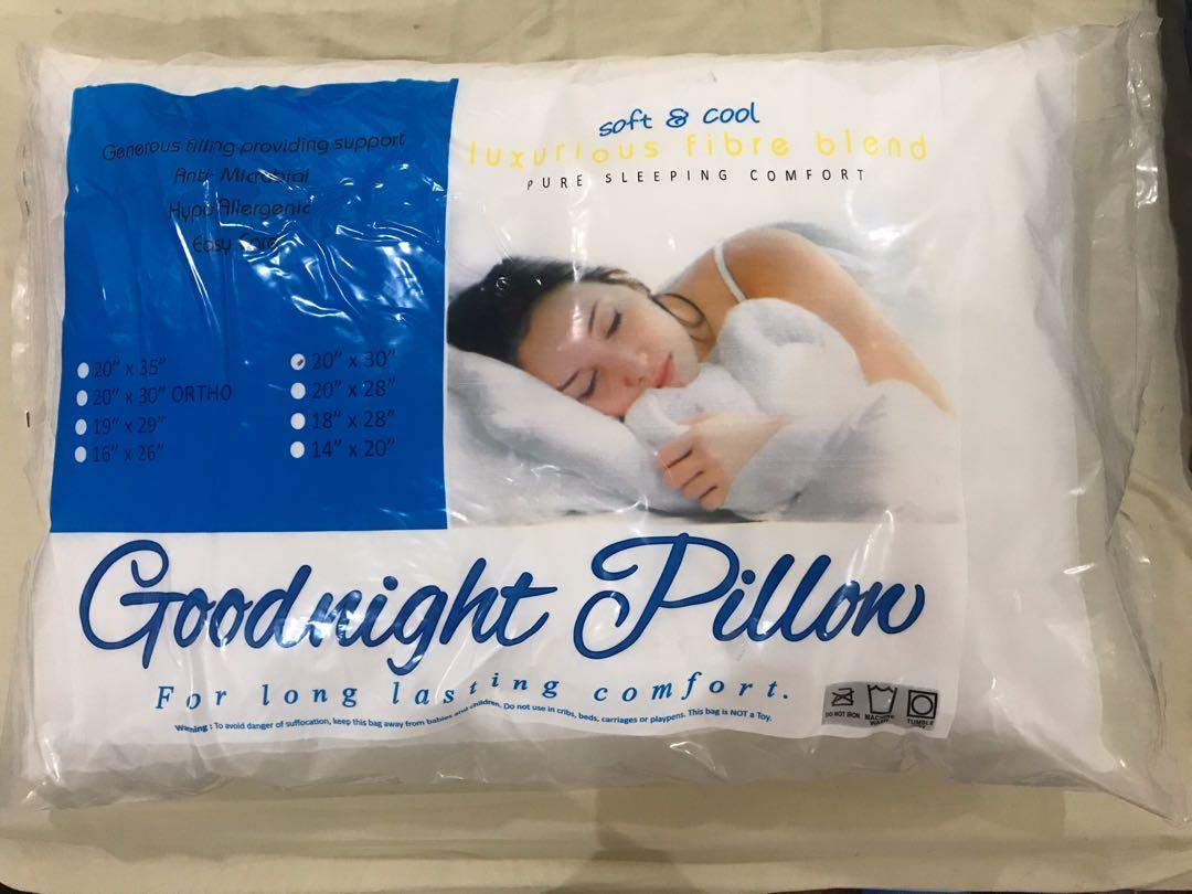 goodnight pillow