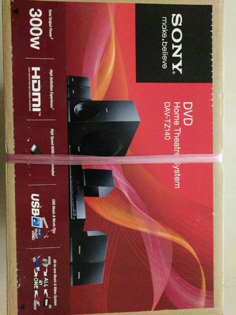 Sony Home Theatre System, Audio, Soundbars, Speakers & Amplifiers on Carousell