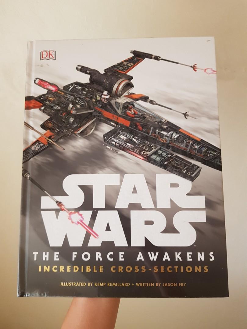 Star Wars Exclusive Illustrated Coffee Table Book Hardbound Limited Edition Books Magazines Others On Carousell Every huge star wars fan should own a copy of this book.