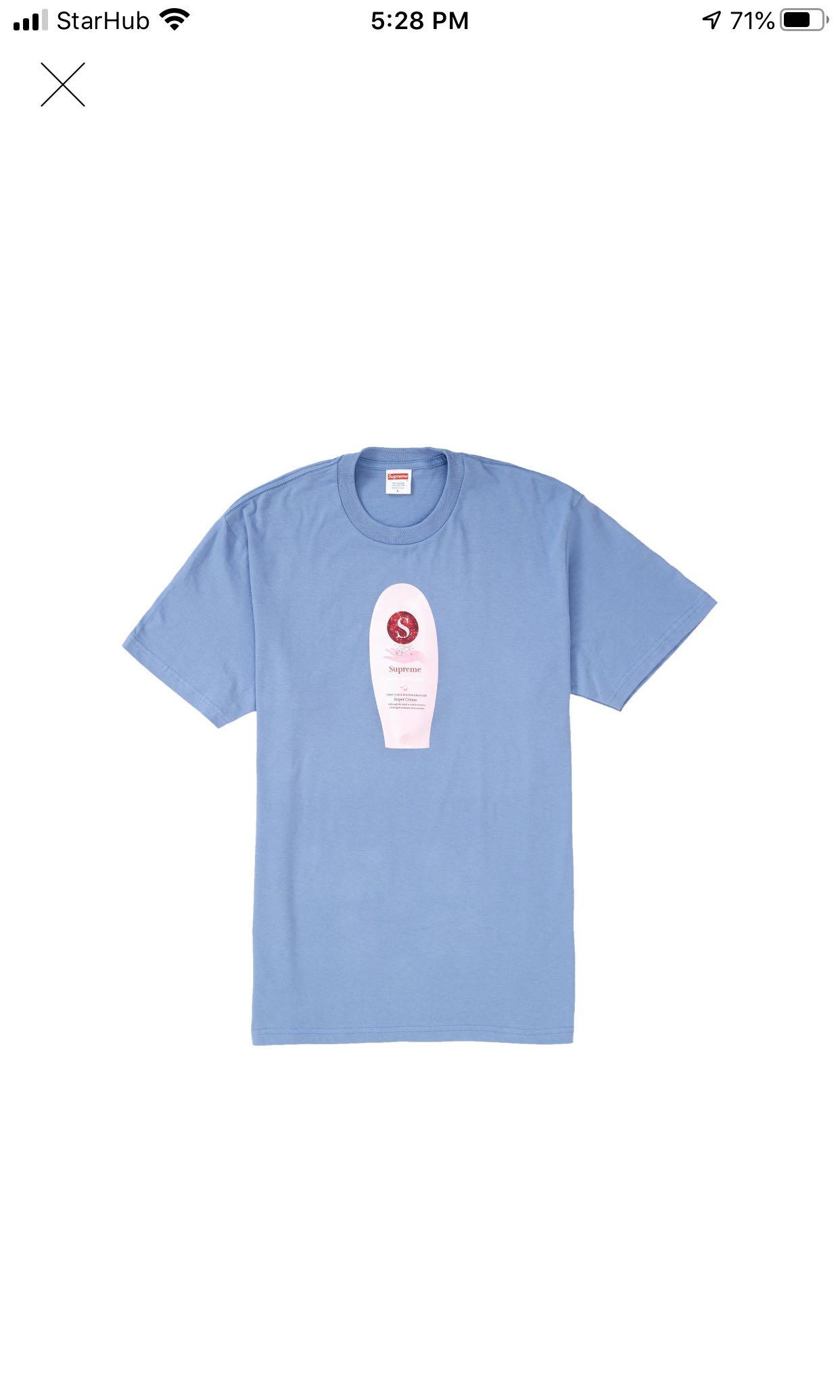 supreme waffle pocket tee