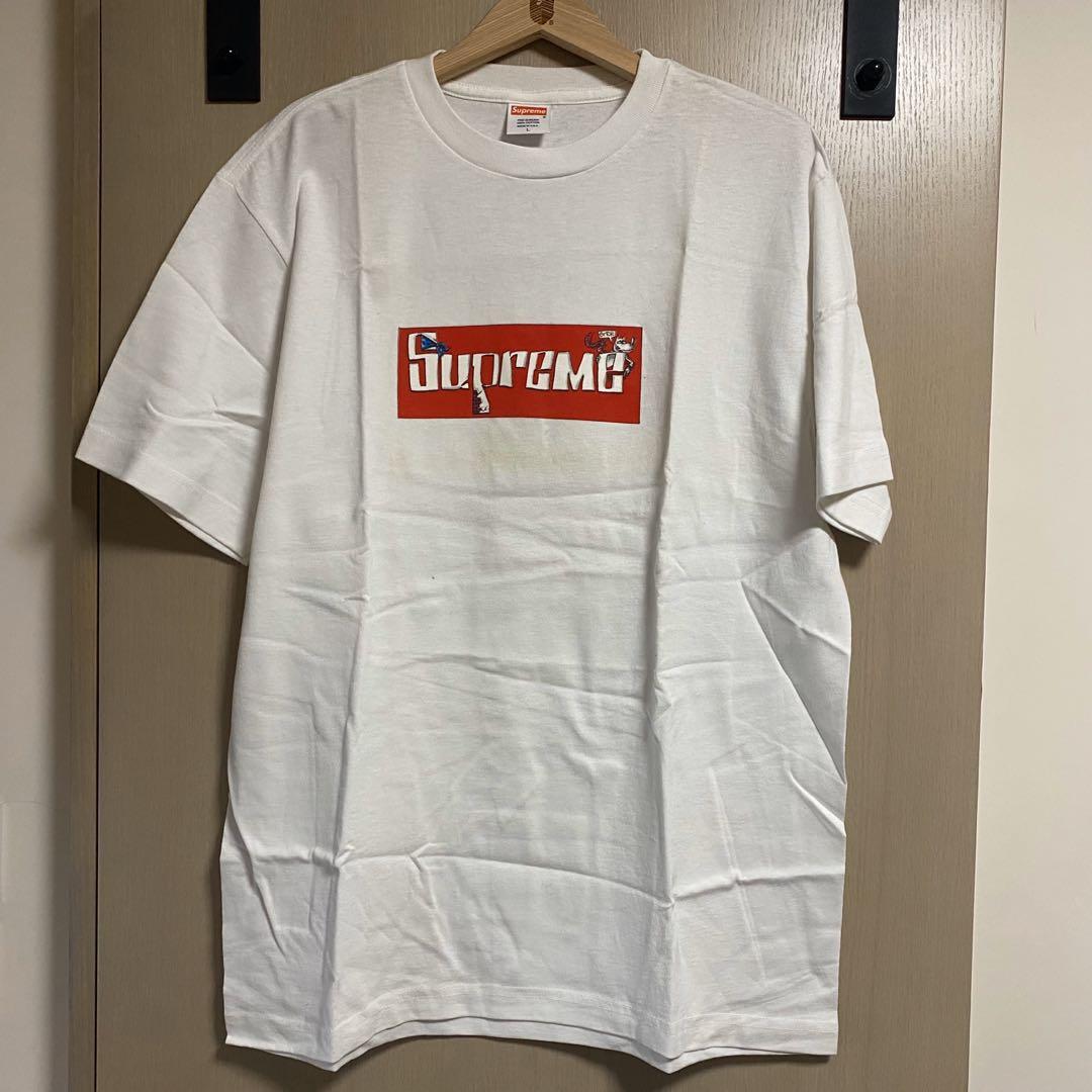Supreme joe cool snoop dogg tee 2007 size L, 男裝, 外套及戶外衣服