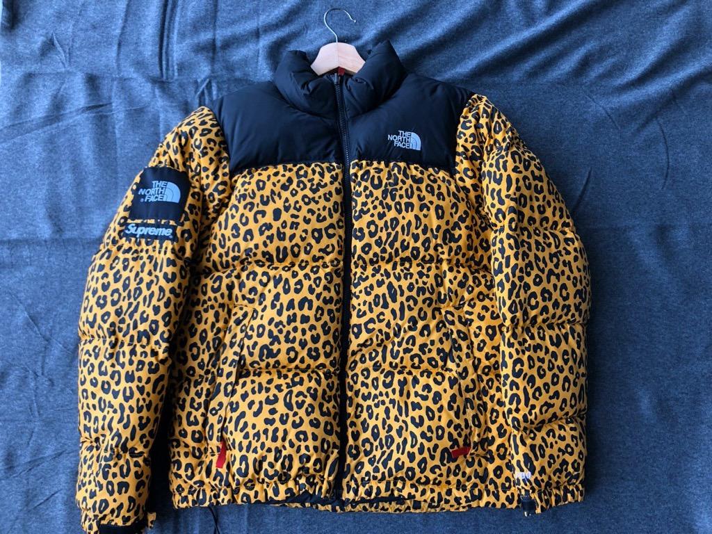 The North Face x Supreme Nuptse Jacket FW11 Collection TNF Puffer Green  Leopard