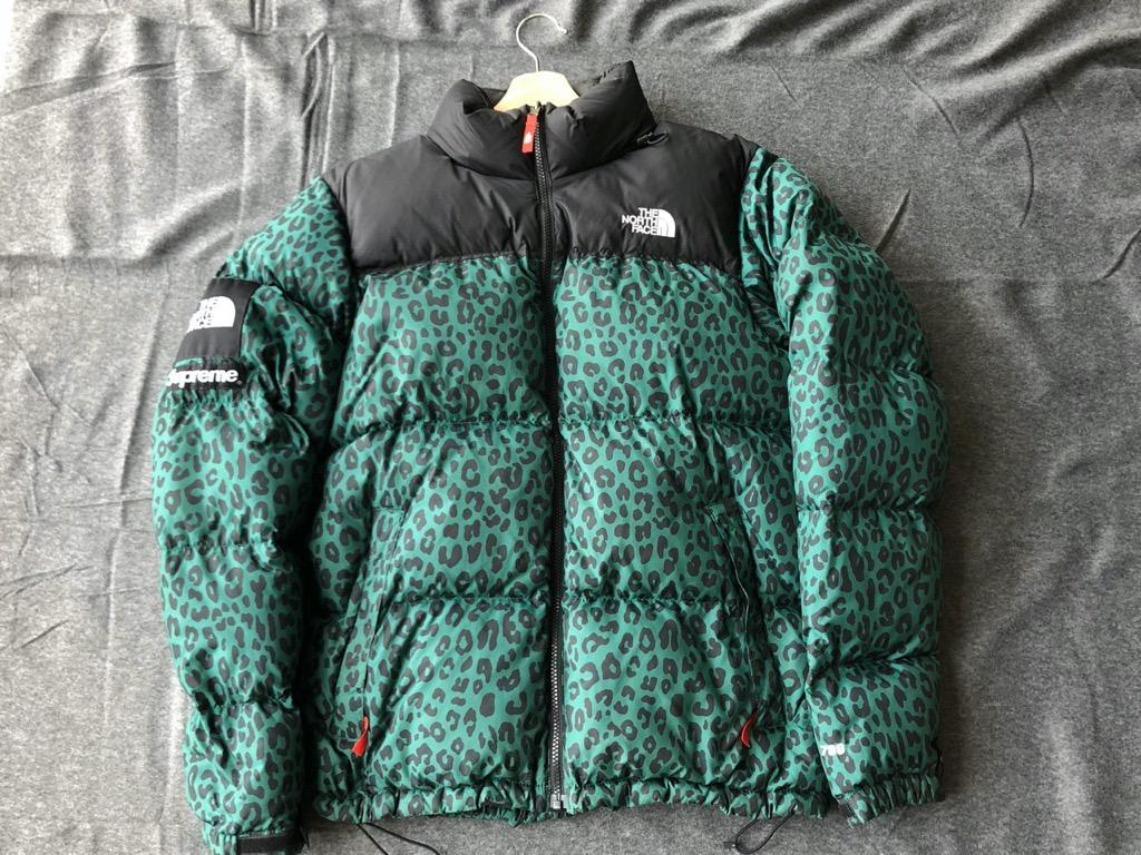 Supreme x The North Face FW11 Leopard Nuptse