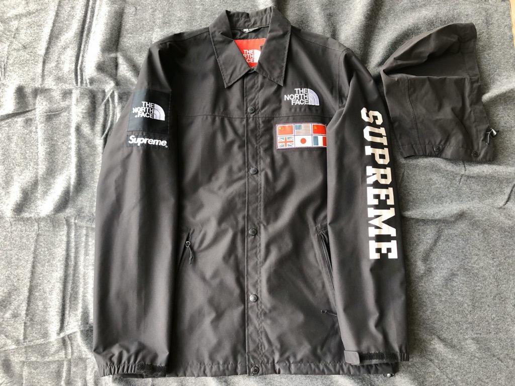 Supreme x The North Face Expedition Coaches Jacket TNF SS14