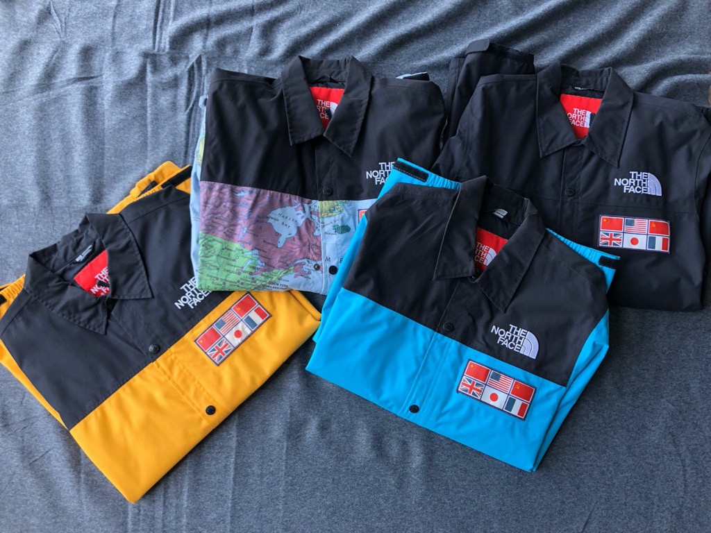 Supreme x The North Face SS14 Expedition Coaches Jacket