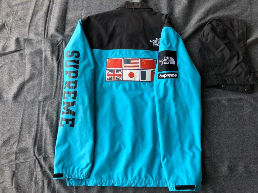 Supreme The North Face Expedition Coaches Jacket Yellow Men's - SS14 - US