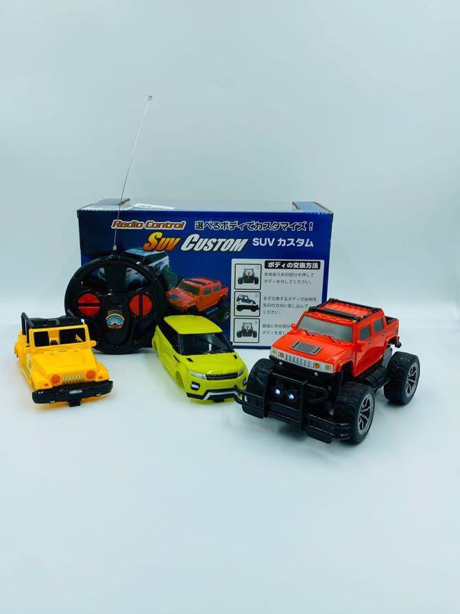 custom remote control cars