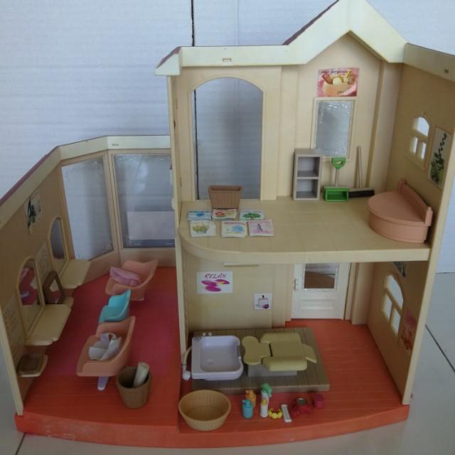 sylvanian families salon