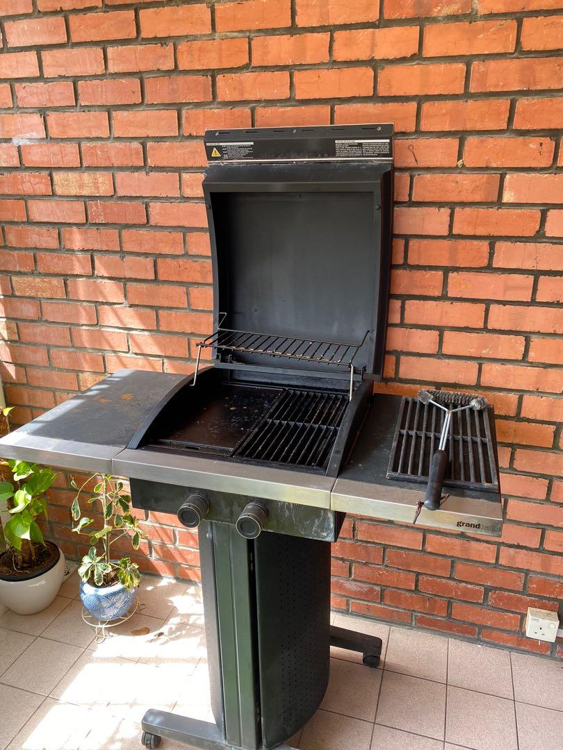 Grand hall t outlet grill