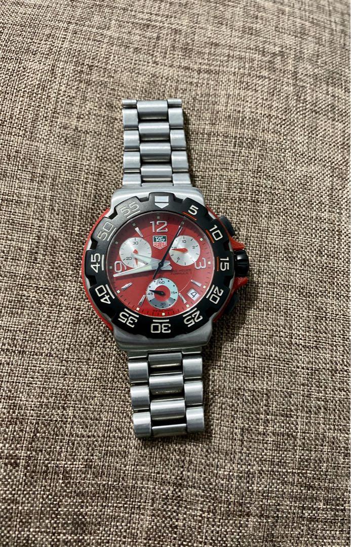 Tag Heuer Formula 1 Chronograph CAC1112 Mens Watch Luxury Watches on Carousell