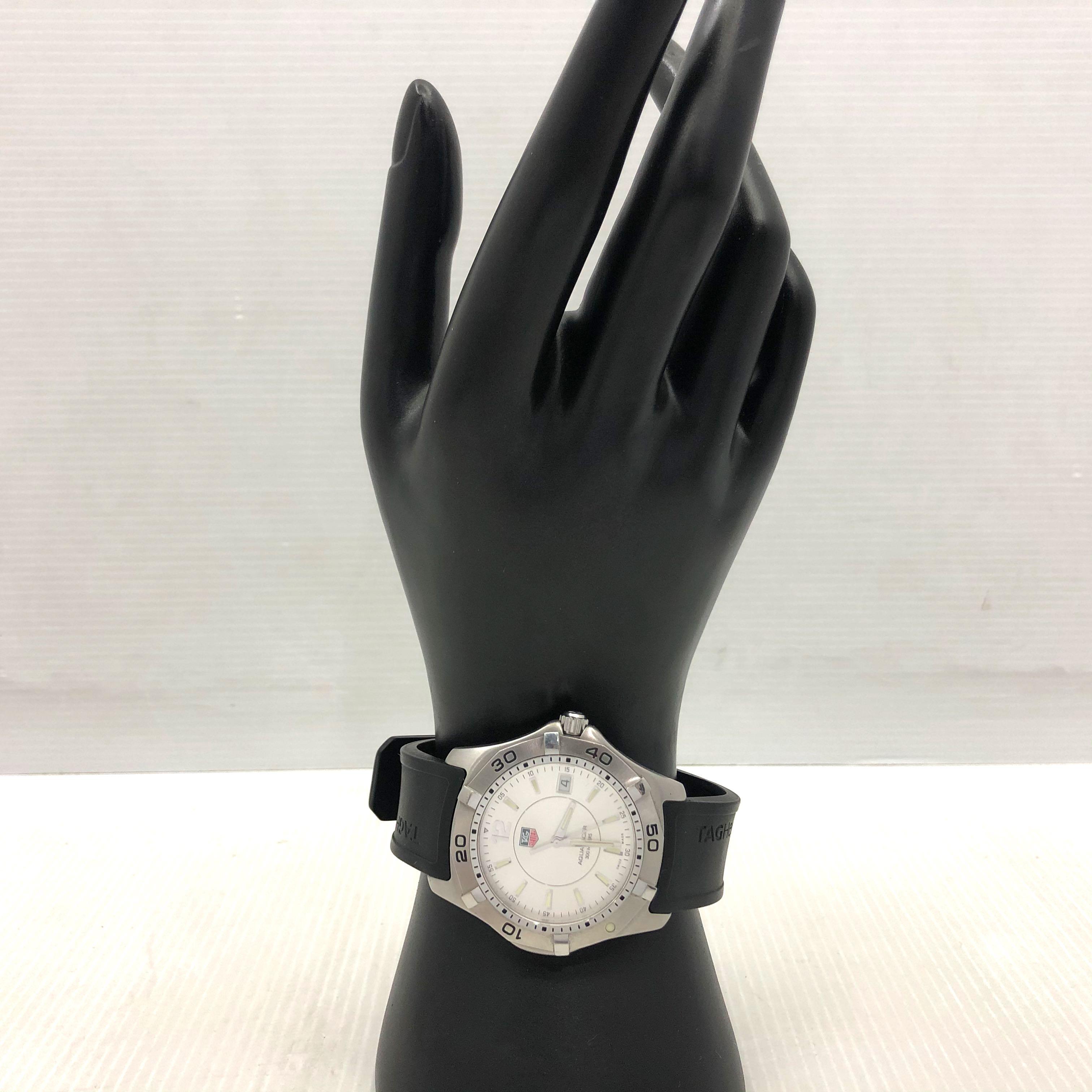 Tag Heuer Mens Aquaracer WAF1112 207000075 Mobile Phones Gadgets Wearables Smart Watches on Carousell