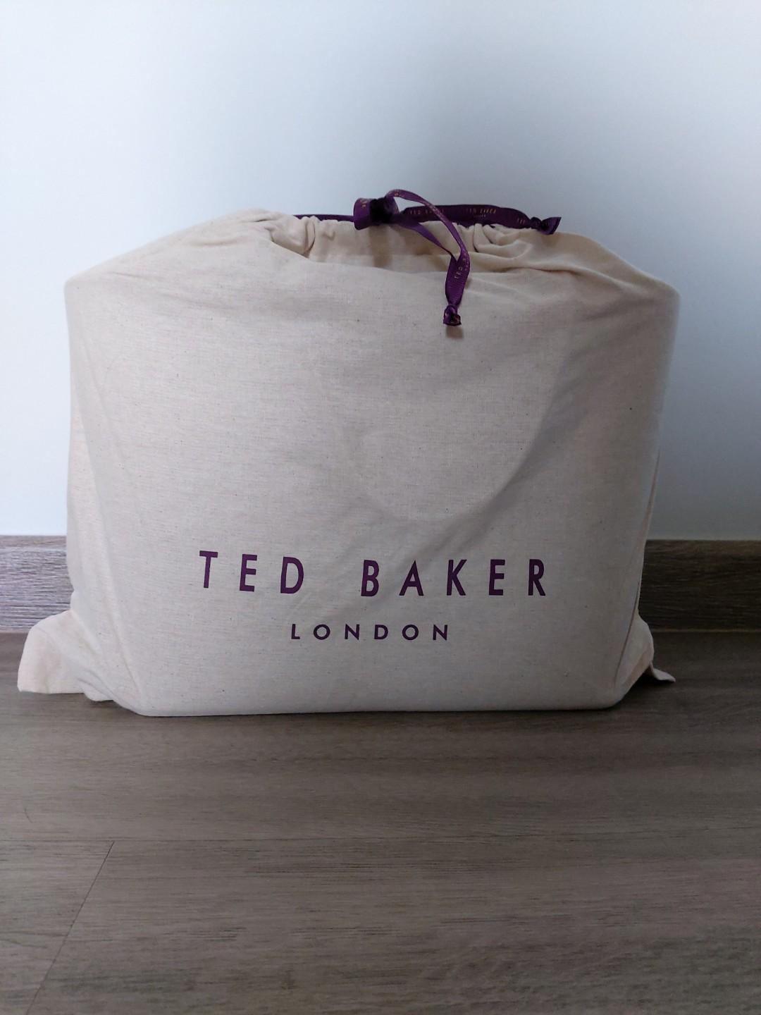 Ted baker jjesica best sale bow leather shopper bag