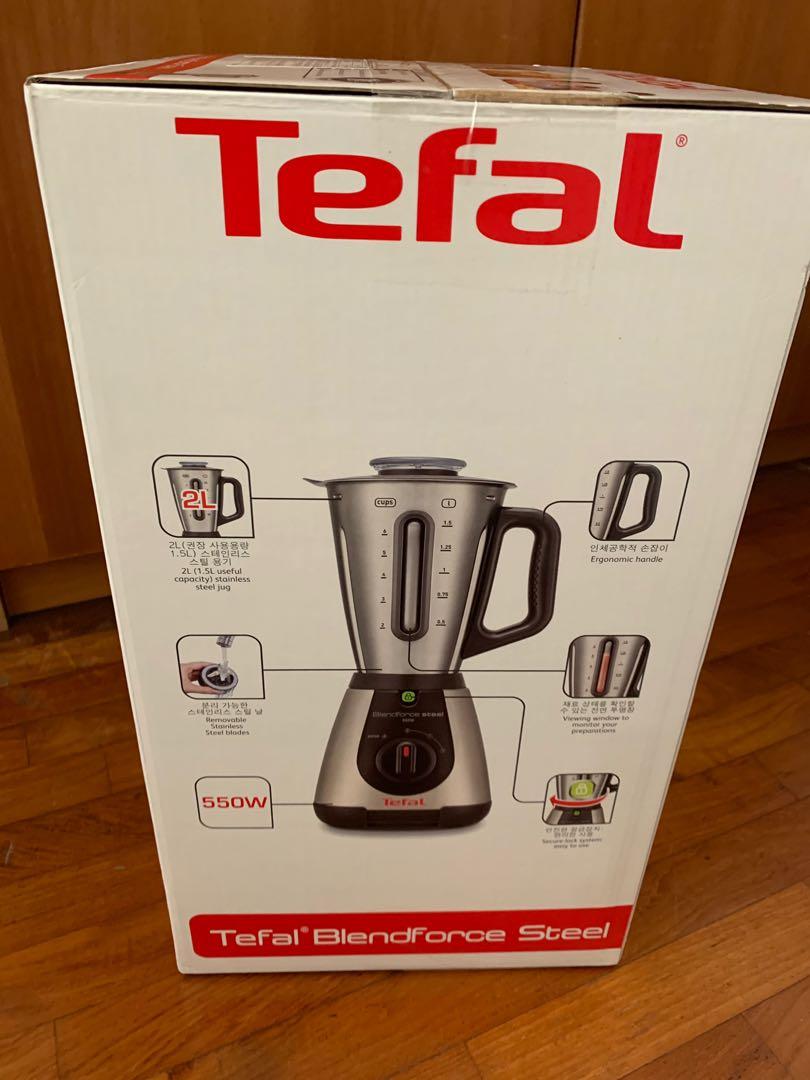 Tefal Stainless steel Blender, TV & Home Appliances, Kitchen Appliances