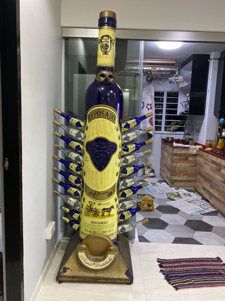 Tequila rack, Furniture & Home Living, Kitchenware & Tableware, Other ...