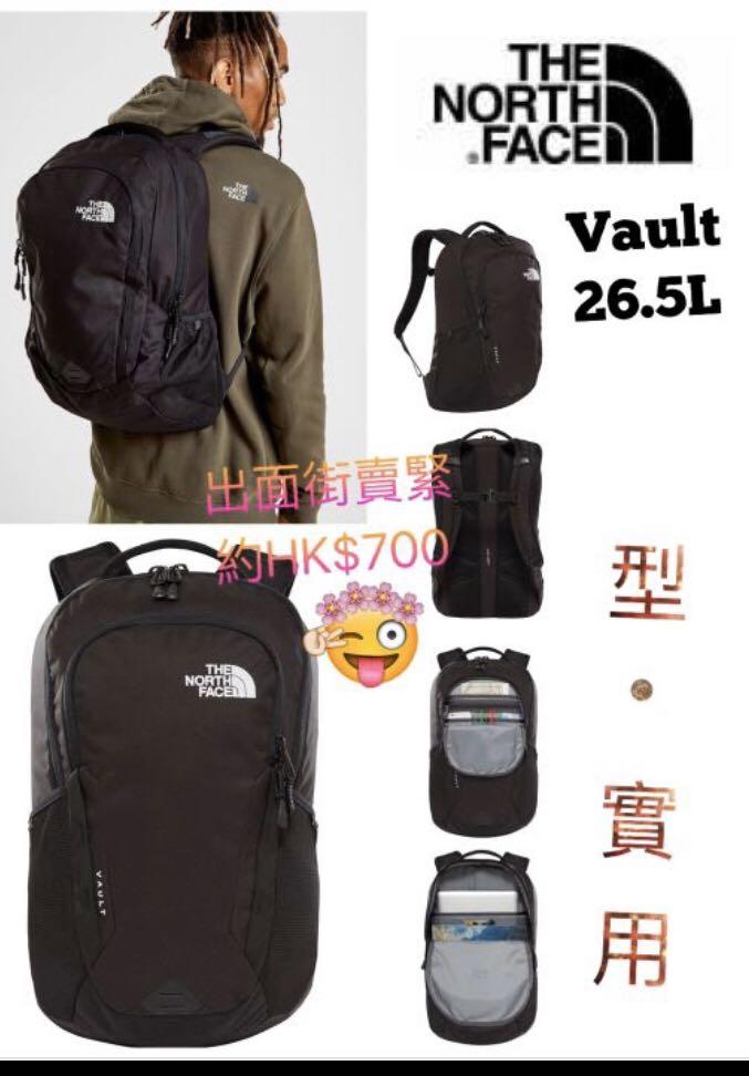 The North Face Vault 26.5L Carousell