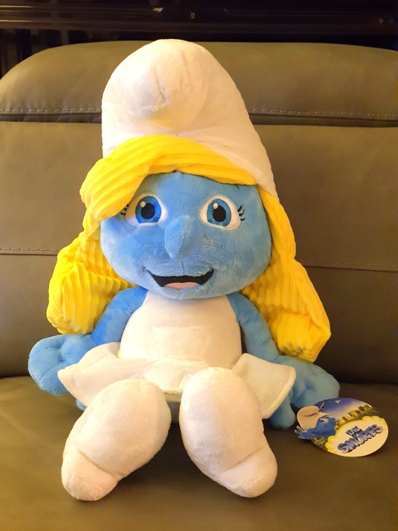Giant smurf sale plush