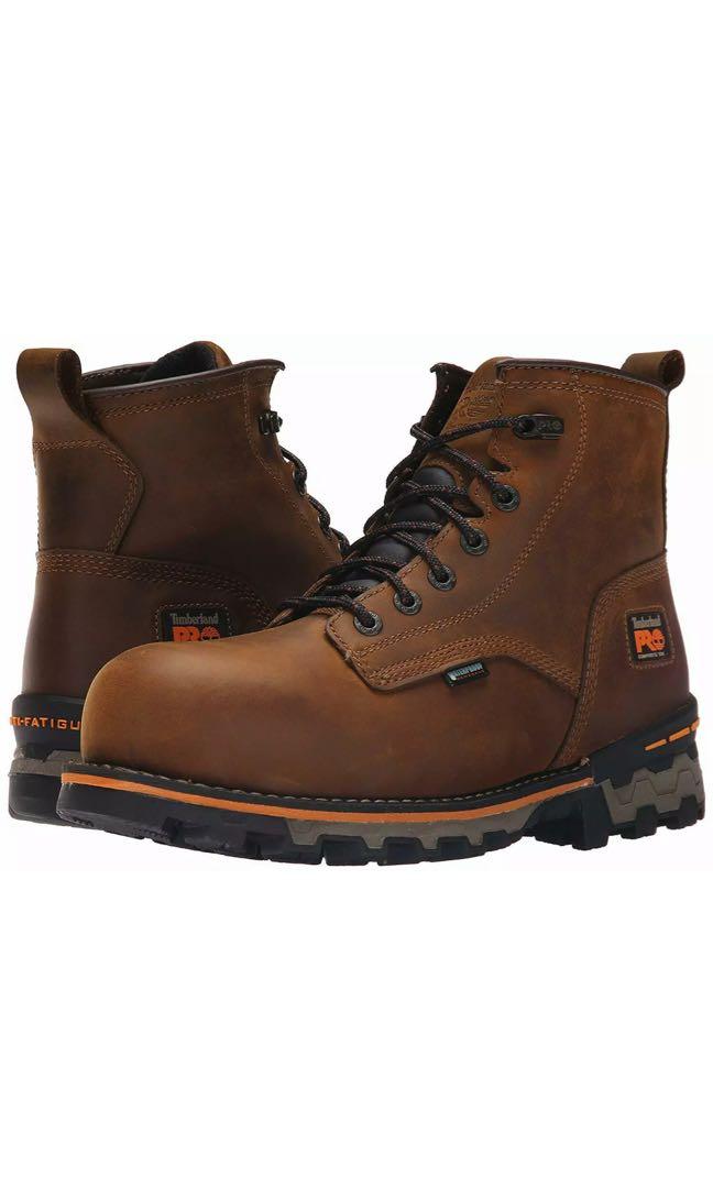 Timberland pro series safety boots clearance