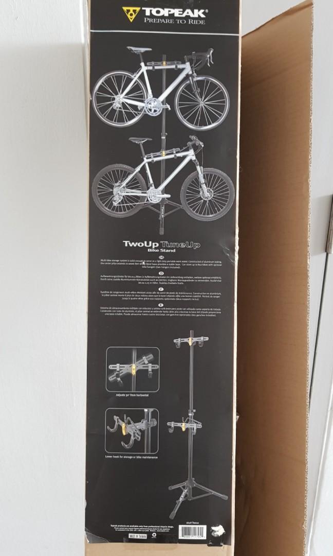 Twoup tuneup bike 2025 stand