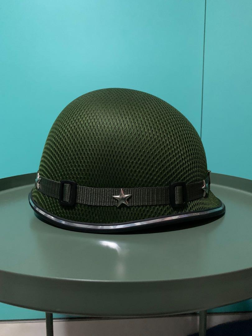Toy Soldier Helmet, Men's Fashion, Watches & Accessories, Caps & Hats