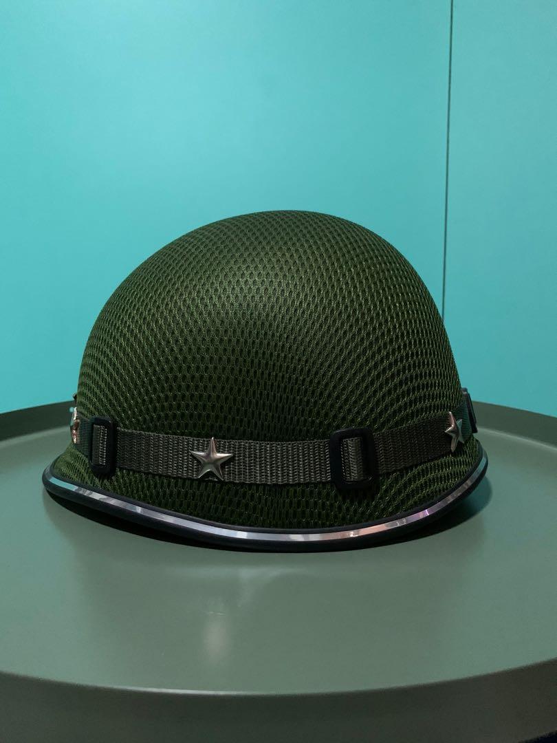 Toy Soldier Helmet, Men's Fashion, Watches & Accessories, Caps & Hats