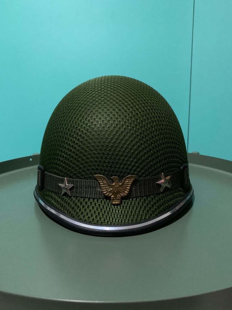 Toy Soldier Helmet, Men's Fashion, Watches & Accessories, Caps & Hats