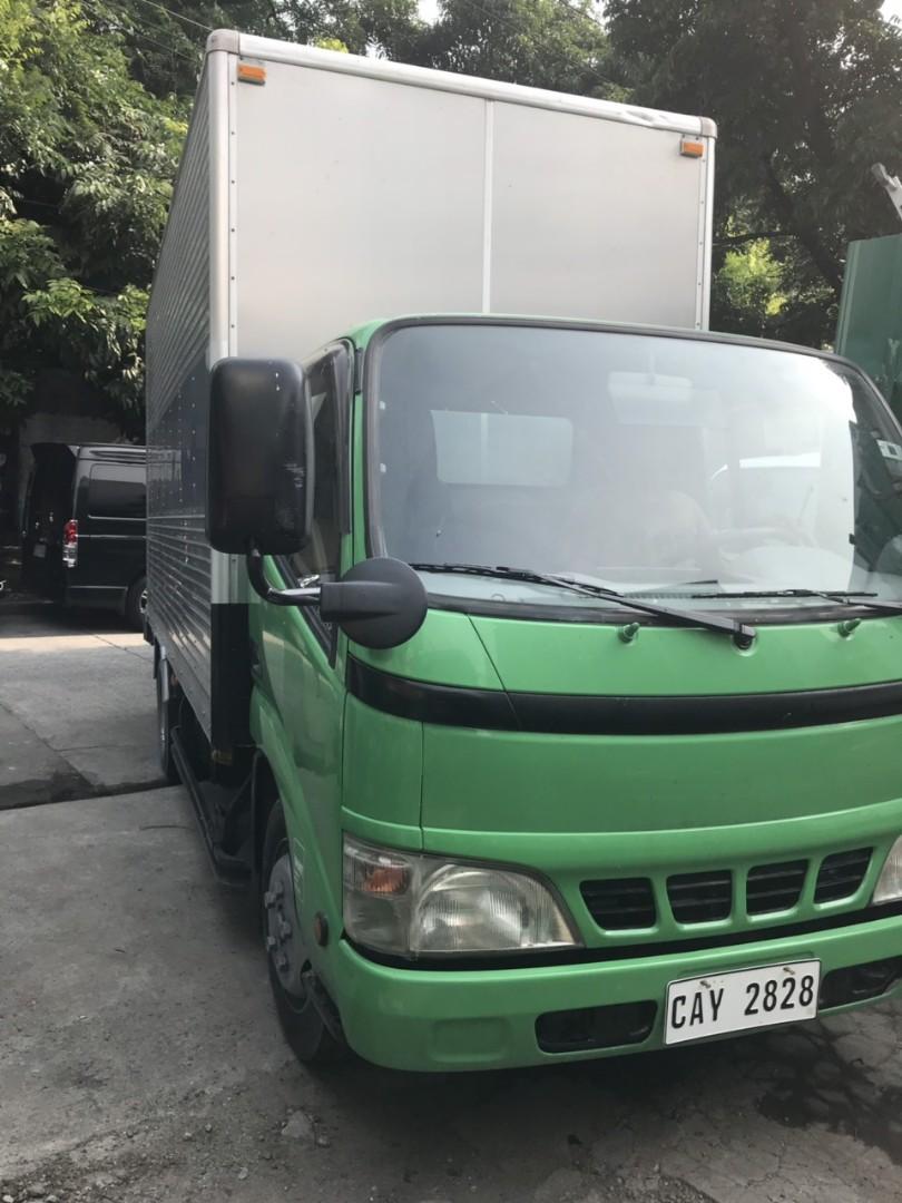 dropside vans for sale near me