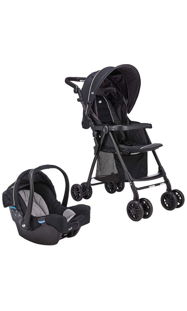 joie aire travel system