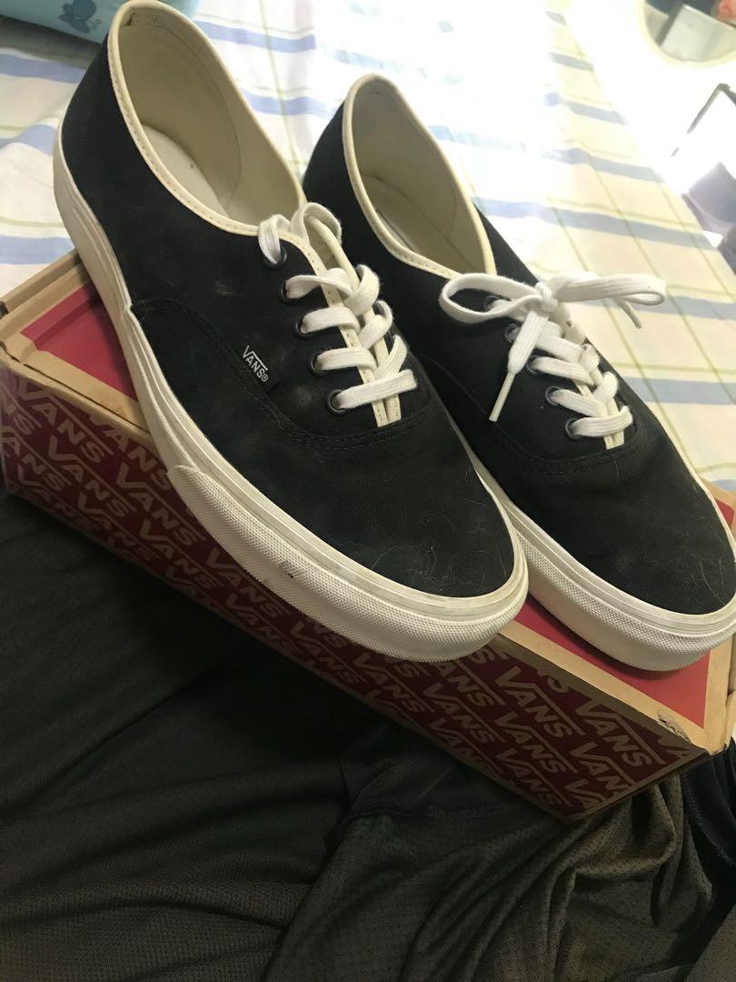 Black bone vans store authentic
