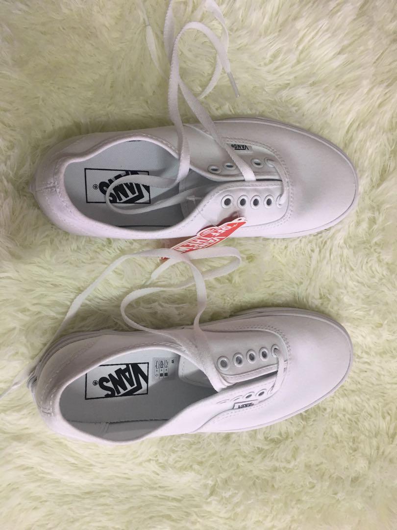 vans core classic authentic sneakers