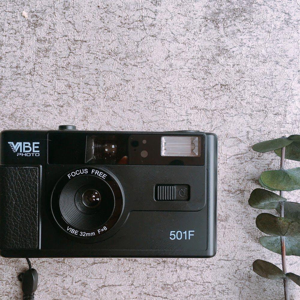 VIBE 501F 35MM REUSABLE FILM CAMERA, Photography on Carousell
