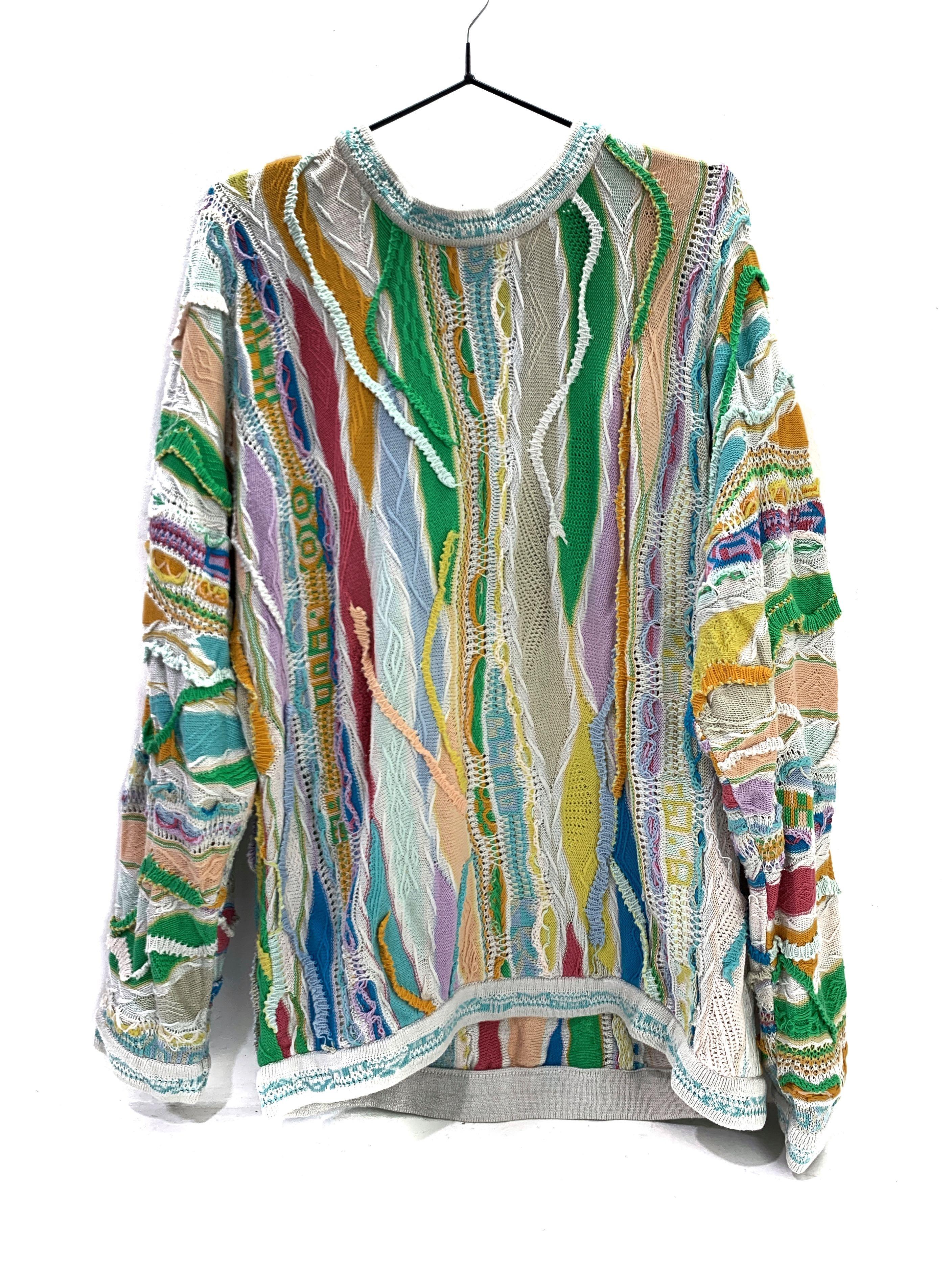 coogi vintage sweater