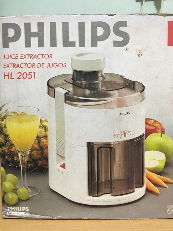 Philips Juice Extractor, TV & Home Appliances, Kitchen Appliances