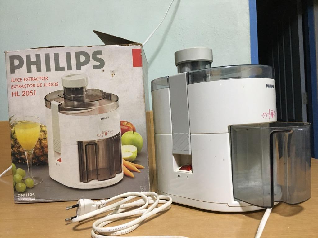 Philips juicer cheap extractor