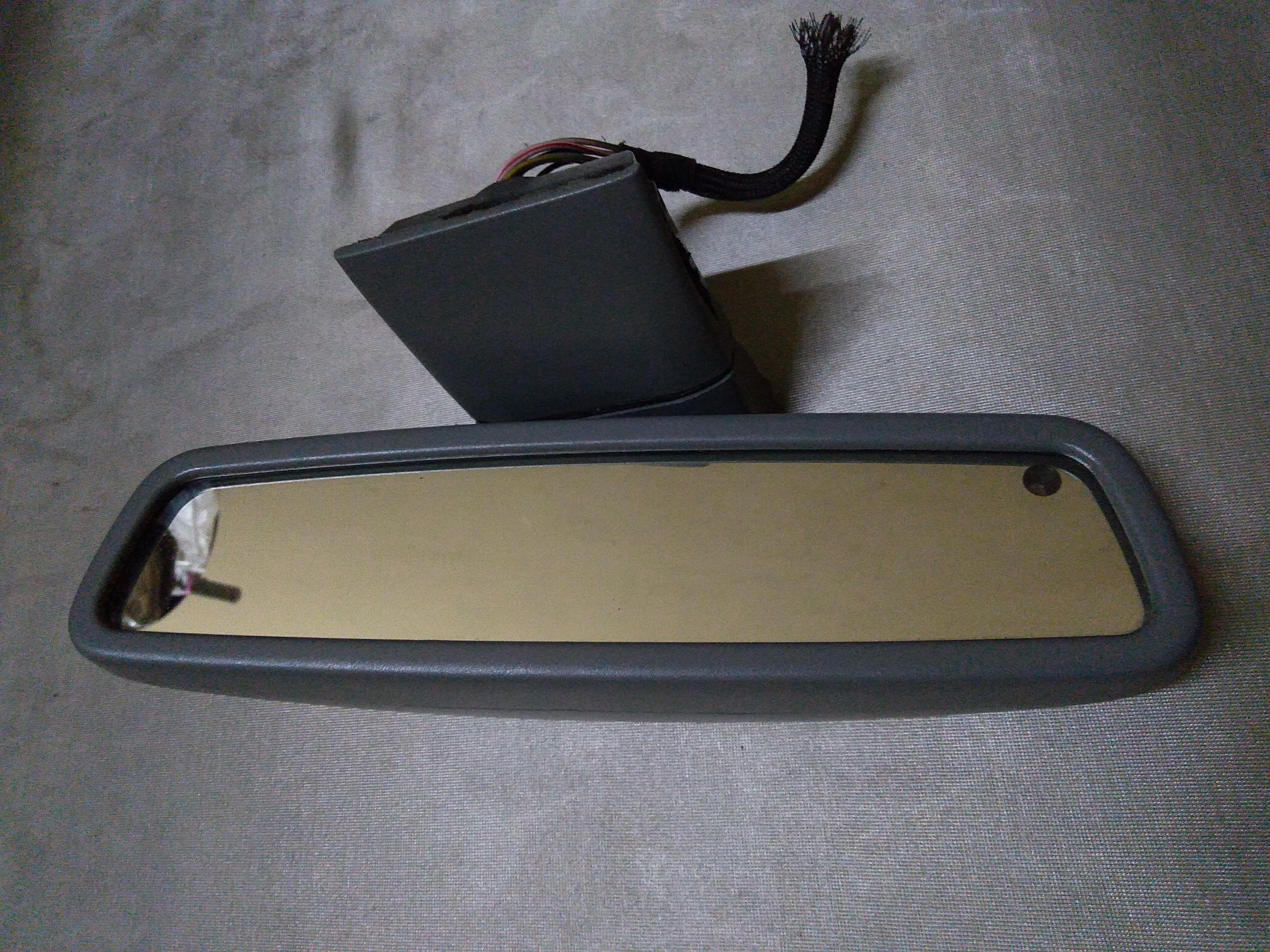 W140 rear best sale view mirror