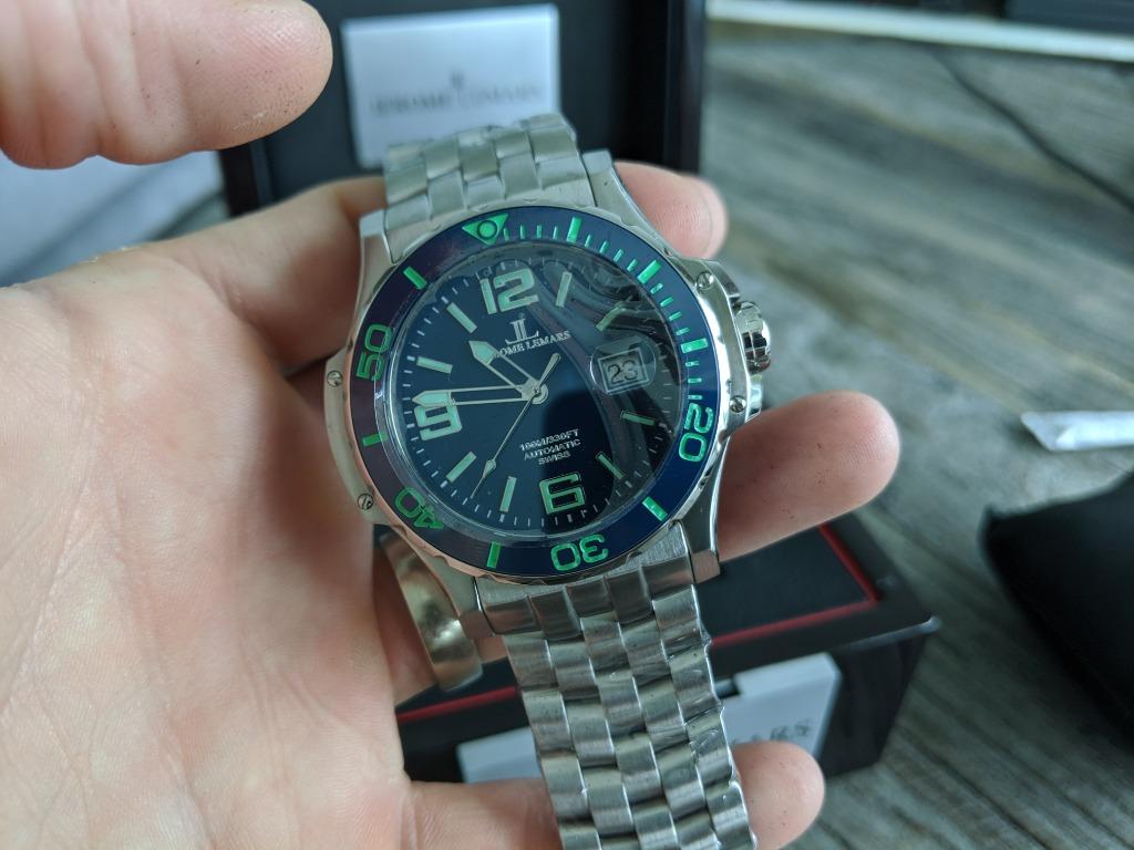 Jerome le cheap mars watches