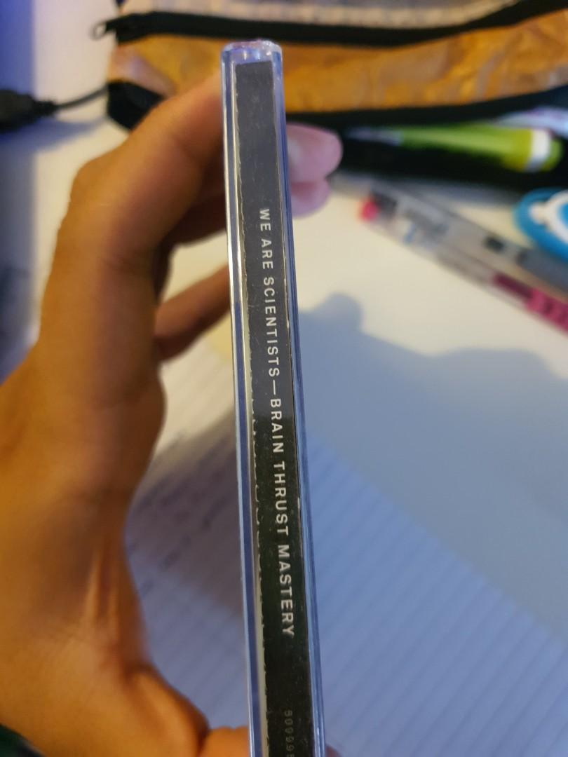 We Are Scientists Brain Thrust Mastery, Hobbies & Toys, Music & Media