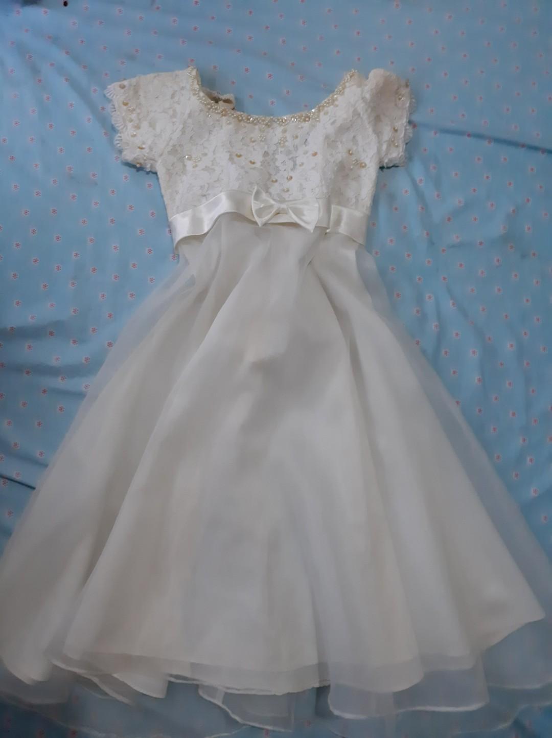 White dress for church on sunday cheap