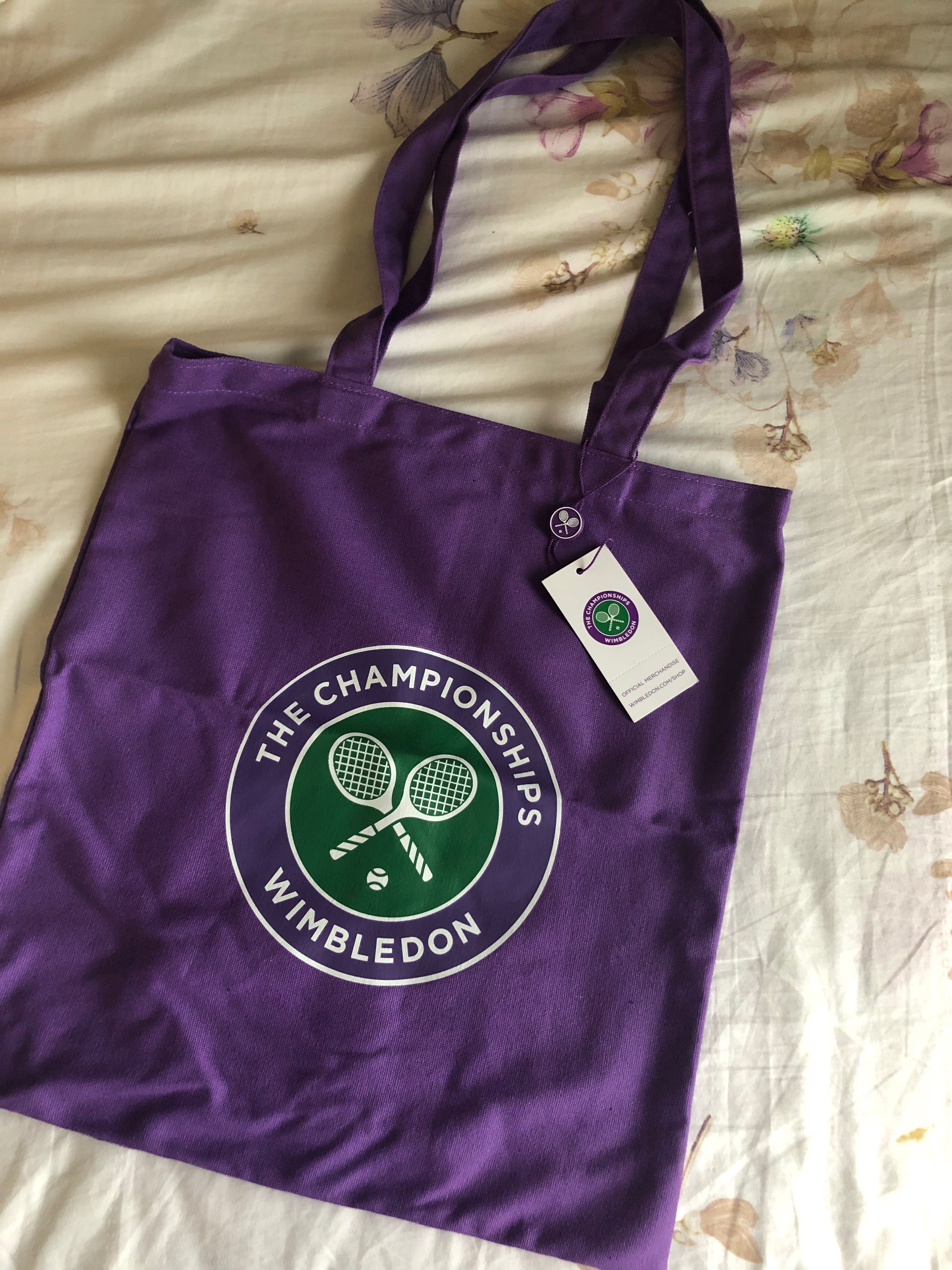 Wimbledon Bag, Men's Fashion, Bags, Belt bags, Clutches and Pouches on