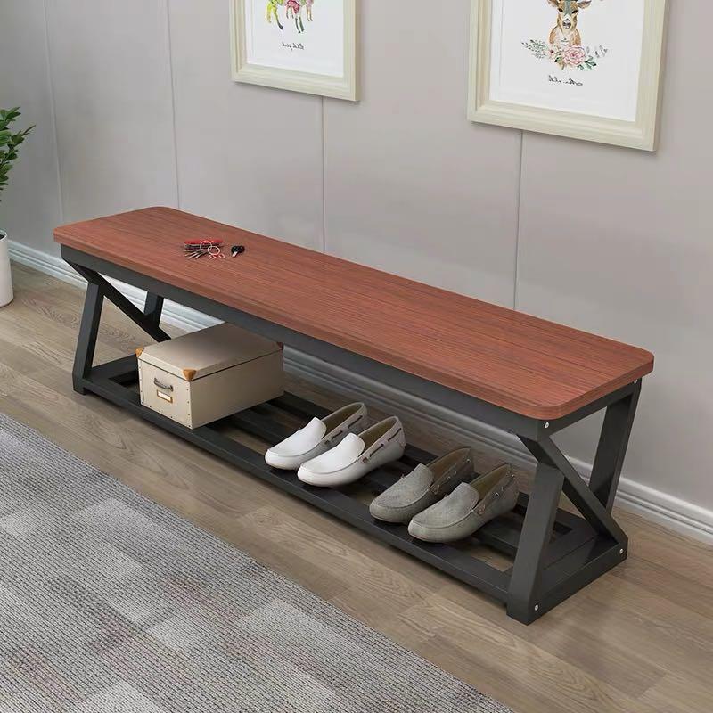 Steel deals long stool