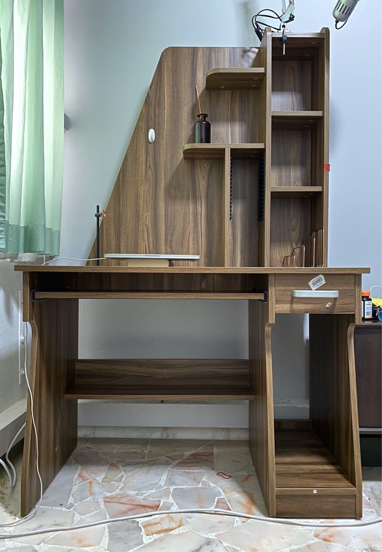 Wooden Study Table No Embly Required Furniture Tables Wooden Study Table No Embly