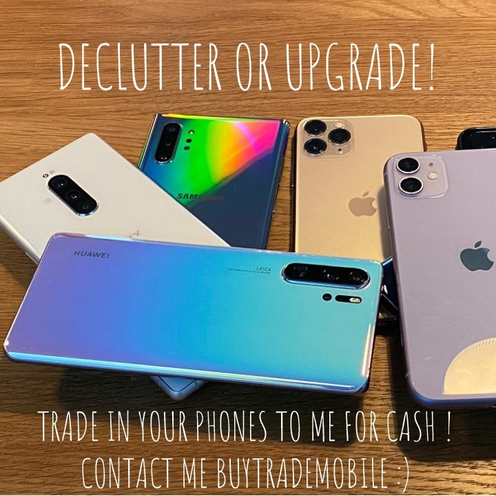 WTB Buy Back / Sell Me All USED Mint / Good Condition Apple / Samsung / Huawei/ Android Phones at High Prices! Updated and Reasonable offers assured. Reliable, Convenient Deal