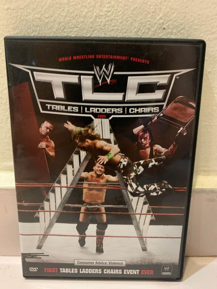 WWE Tables, Ladders, Chairs 2009 DVD, TV & Home Appliances, TV