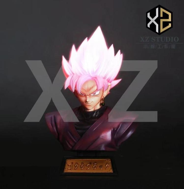 Xz Studio Goku Black Dragon Ball Z Toys Games Bricks