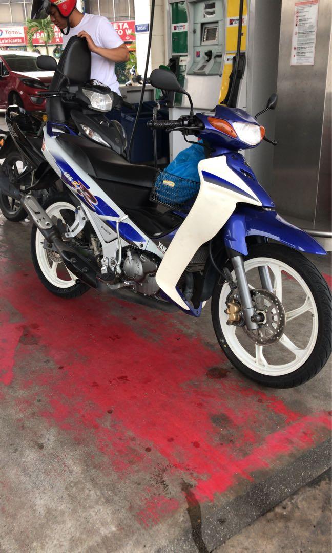 Yamaha 125zr Original Tahun 2002 Motorbikes On Carousell