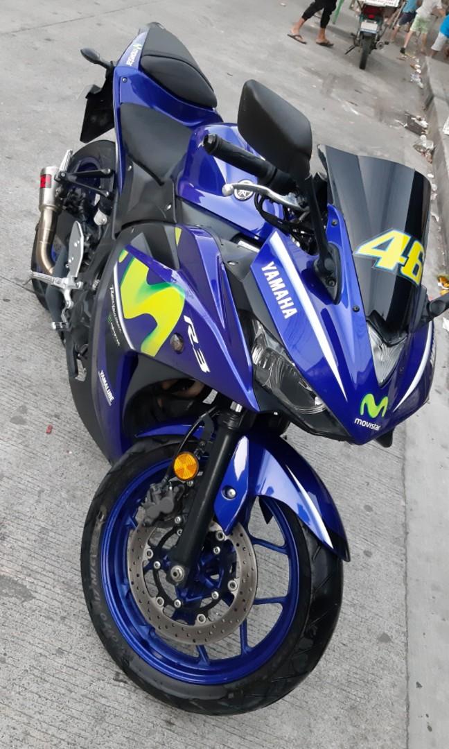 Yamaha online r3 movistar