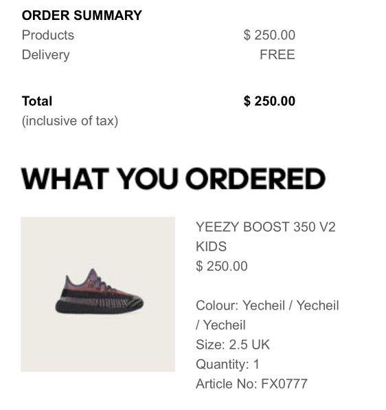 Yeezy Boost 350 yecheil US3 kids, Men's Fashion, Footwear, Sneakers on  Carousell
