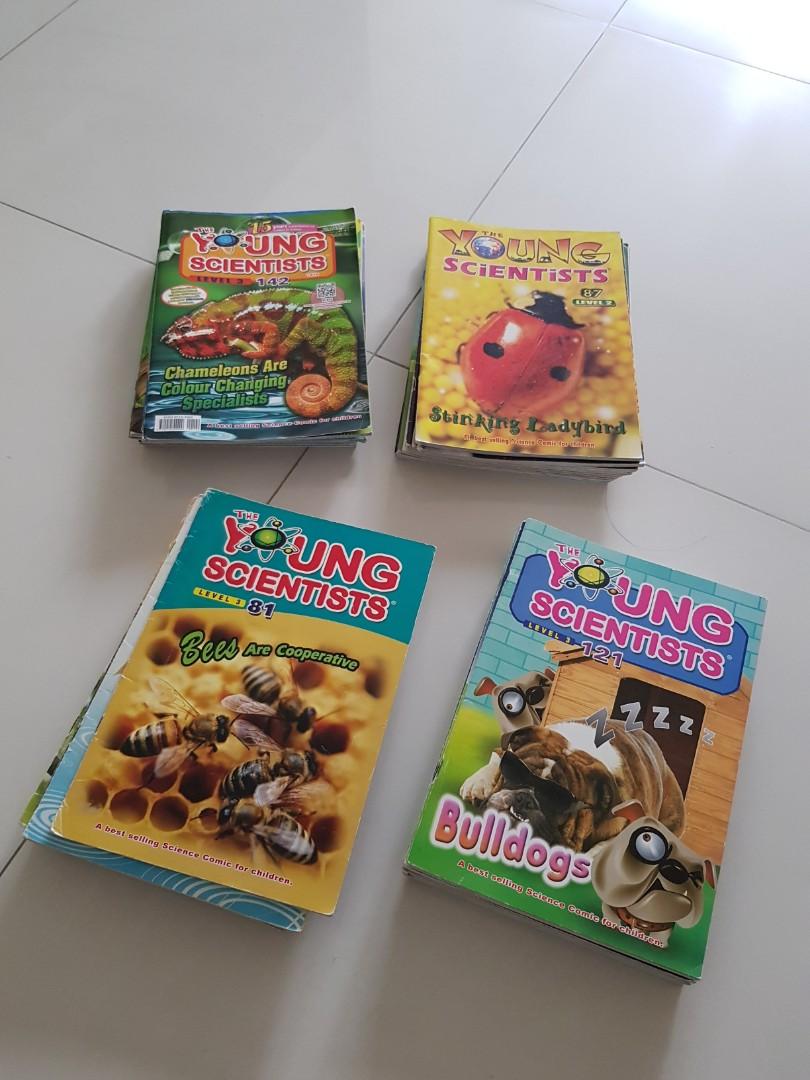 Download Young Scientists Level 3 40 Books Books Stationery Children S Books On Carousell